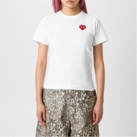 Camasa COMME DES GARCONS PLAY Pixel Heart T-