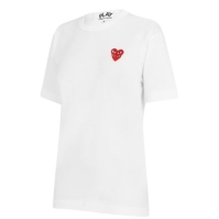 Camasa COMME DES GARCONS PLAY Play Double Heart T