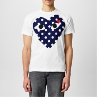 Camasa COMME DES GARCONS PLAY Polka Dot T