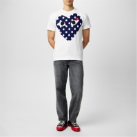 Camasa COMME DES GARCONS PLAY Polka Dot T