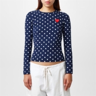 Camasa COMME DES GARCONS PLAY Polka Dot T