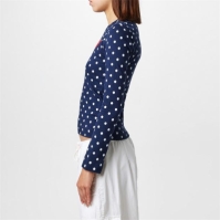 Camasa COMME DES GARCONS PLAY Polka Dot T