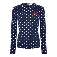 Camasa COMME DES GARCONS PLAY Polka Dot T