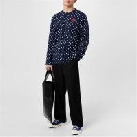 Camasa COMME DES GARCONS PLAY Polka Dot Heart T-