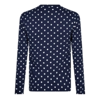 Camasa COMME DES GARCONS PLAY Polka Dot Heart T-