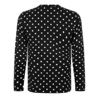 Camasa COMME DES GARCONS PLAY Polka Dot Heart T-