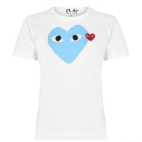 Camasa COMME DES GARCONS PLAY Printed Peeping Hearts T