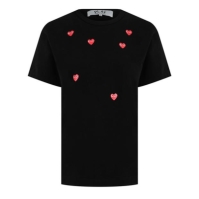 Camasa COMME DES GARCONS PLAY Scattered Hearts T-