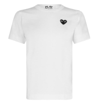 Camasa COMME DES GARCONS PLAY Small Peeping Heart T-