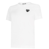 Camasa COMME DES GARCONS PLAY Small Peeping Heart T-