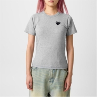 Camasa COMME DES GARCONS PLAY Small Peeping Heart T-