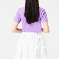 Camasa COMME DES GARCONS PLAY Small Peeping Heart T-