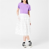 Camasa COMME DES GARCONS PLAY Small Peeping Heart T-