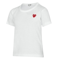 Camasa COMME DES GARCONS PLAY Small Red Peeping Heart T- copil