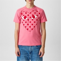 Camasa COMME DES GARCONS PLAY Spot Heart T