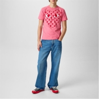 Camasa COMME DES GARCONS PLAY Spot Heart T