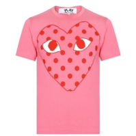 Camasa COMME DES GARCONS PLAY Spot Heart T