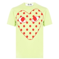 Camasa COMME DES GARCONS PLAY Spot Heart T