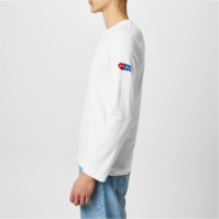 Camasa COMME DES GARCONS PLAY X The Artist Invader Maneca Lunga T-