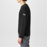 Camasa COMME DES GARCONS PLAY X The Artist Invader Maneca Lunga T-