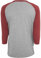 Tricou Contrast 3/4 Sleeve Raglan Urban Classics