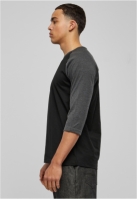 Tricou Contrast 3/4 Sleeve Raglan Urban Classics