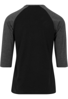 Tricou Contrast 3/4 Sleeve Raglan Urban Classics