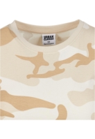 Tricou Cropped Camo dama Urban Classics