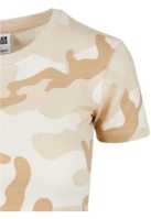 Tricou Cropped Camo dama Urban Classics