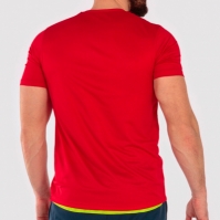 Camasa T- Combi Reversible Red-yellow S/s Joma