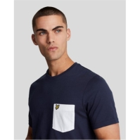 Tricou Lyle and Scott Contras Pck Sn99