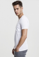 Tricou V-Neck Pocket Urban Classics