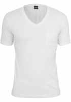 Tricou V-Neck Pocket Urban Classics