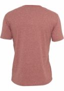 Tricou Melange V-Neck Pocket Urban Classics