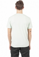 Tricou Melange V-Neck Pocket Urban Classics