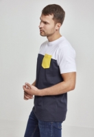 Tricou 3-Tone Pocket Urban Classics