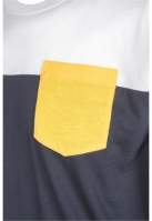 Tricou 3-Tone Pocket Urban Classics