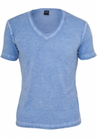 Tricou Spray Dye V-Neck Urban Classics