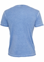 Tricou Spray Dye V-Neck Urban Classics