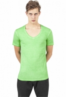 Tricou Spray Dye V-Neck Urban Classics