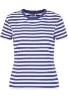 Tricou Regular Striped dama Urban Classics