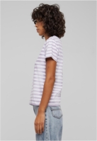 Tricou Regular Striped dama Urban Classics