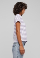 Tricou Regular Striped dama Urban Classics