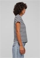 Tricou Regular Striped dama Urban Classics