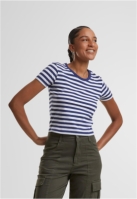 Tricou Short Striped dama Urban Classics