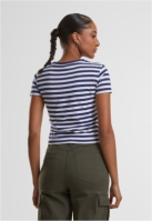 Tricou Short Striped dama Urban Classics