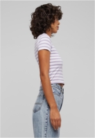 Tricou Short Striped dama Urban Classics