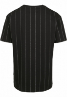 Tricou Oversized Pinstripe Urban Classics