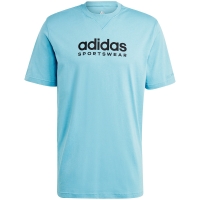 Tricou Men's adidas All SZN Graphic blue IC9820