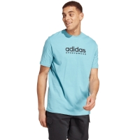 Tricou Men's adidas All SZN Graphic blue IC9820